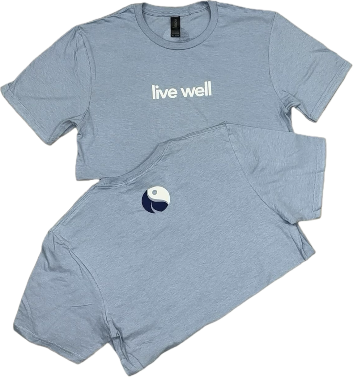 live well tee